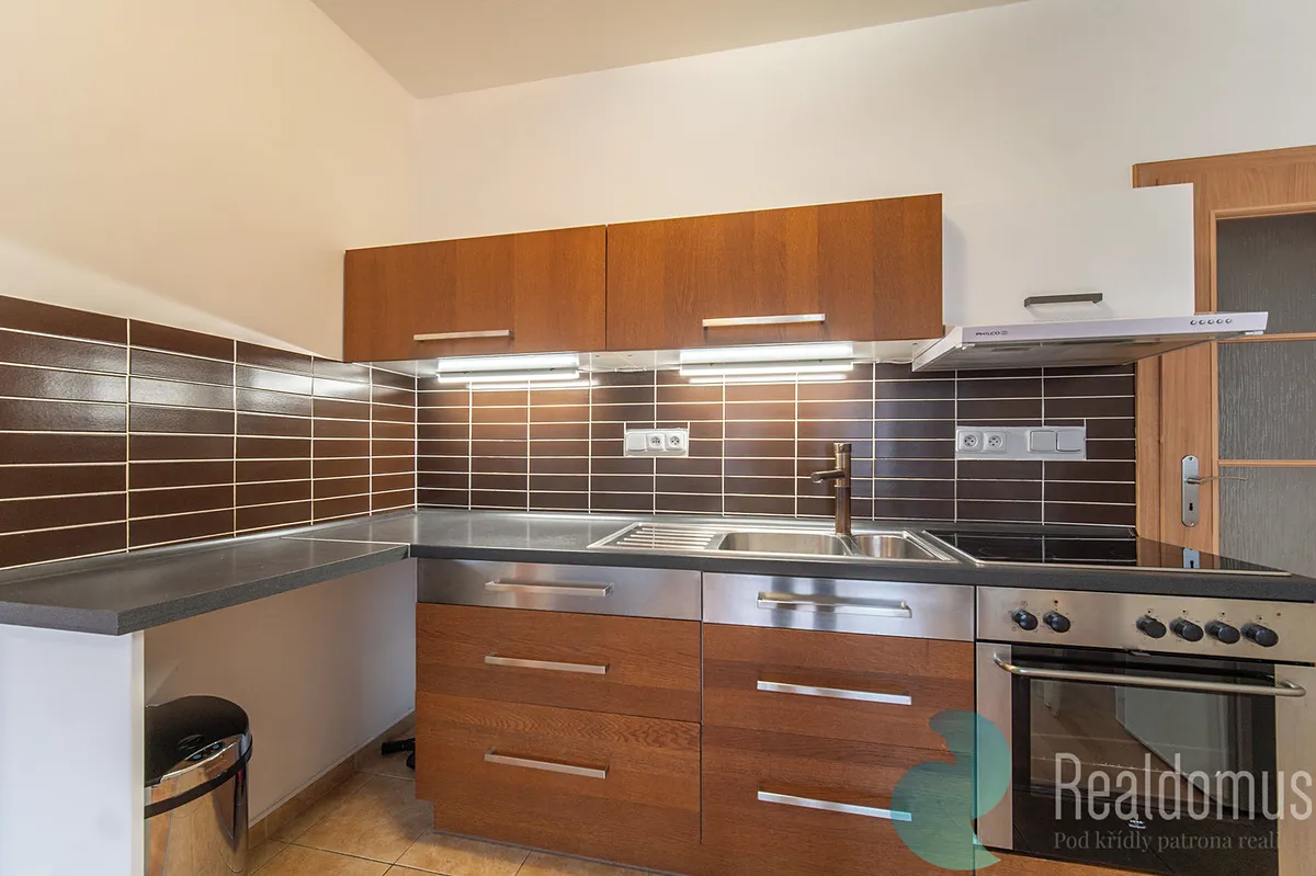 Pronájem bytu 2+kk 48 m²